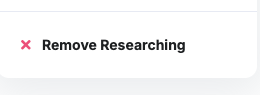 Remove status option at the bottom of the status dropdown