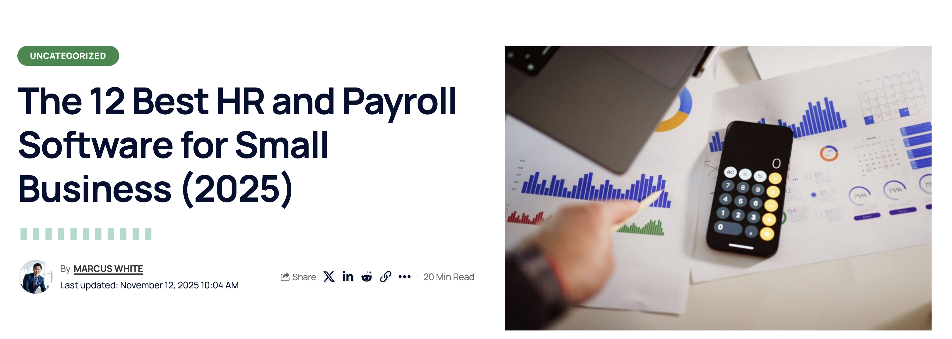 The 12 Best HR and Payroll Software for Small Business (2025) — Technori