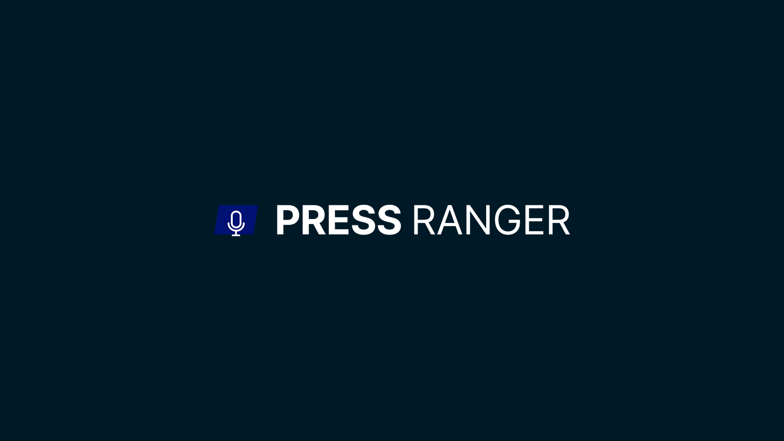 Introducing the Press Ranger Blog